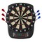 Premium Electronic Dartboard with LCD Color Display 43 Games 8 Player Support Soft Tip Darts Set Safe